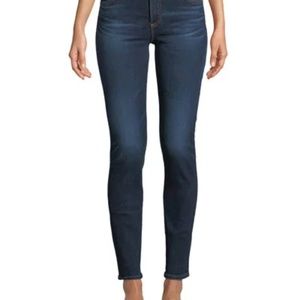 AG Jean The Prima Mid Rise Cigarette